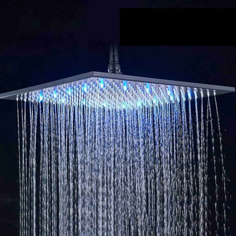 Stainless Steel 16 Inch Rain Shower Head