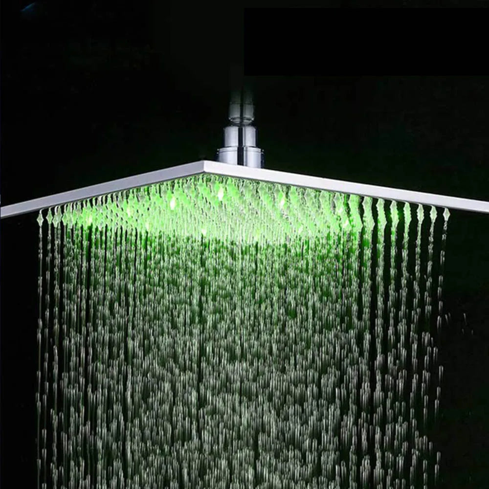 Stainless Steel 16 Inch Rain Shower Head