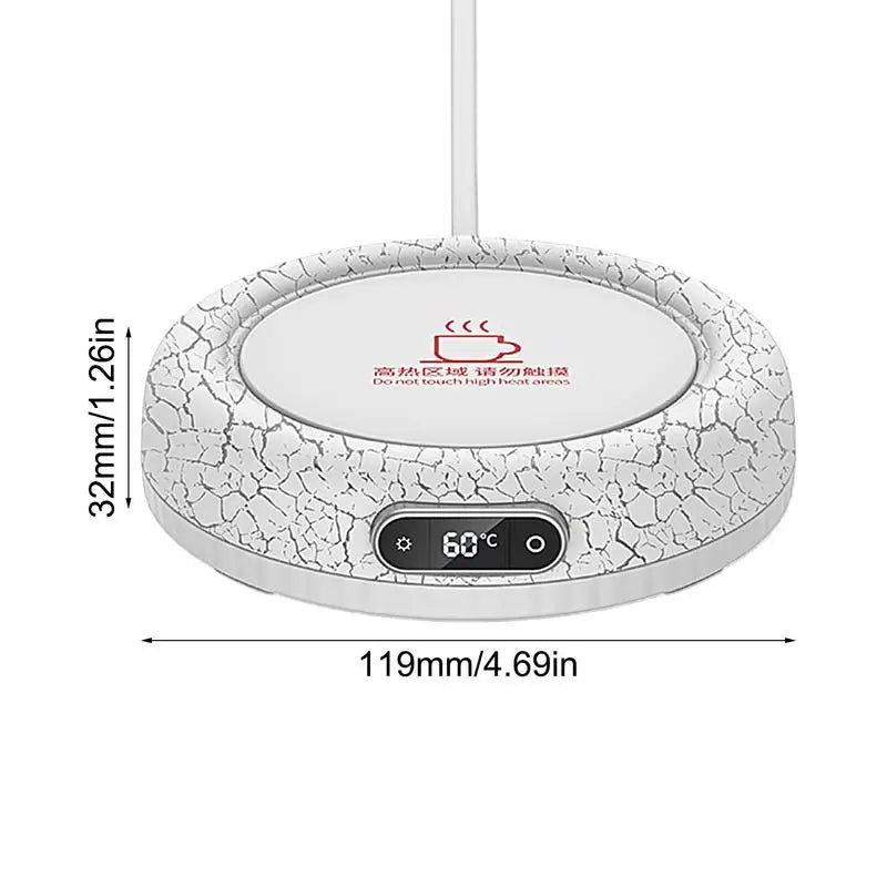 Warmer Plate For Tea Or Coffee Auto Shut Off