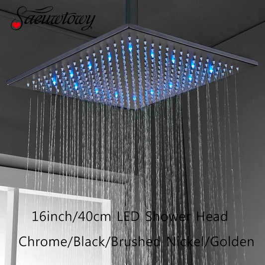 Stainless Steel 16 Inch Rain Shower Head