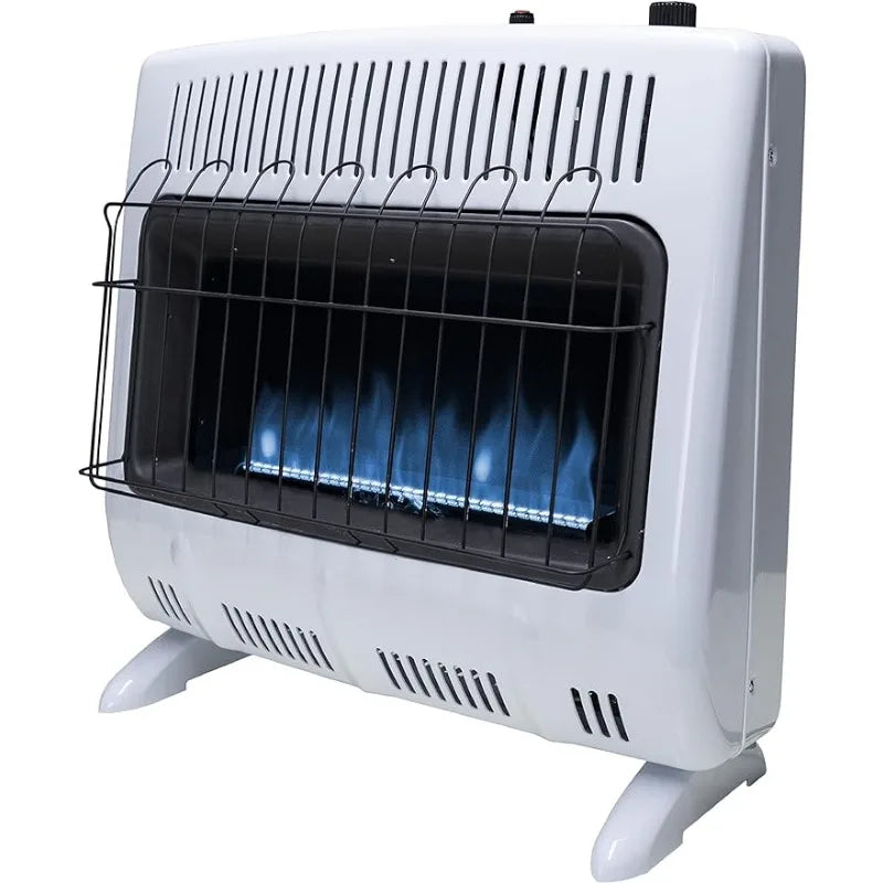 30,000 BTU Vent Free Blue Flame Natural Gas Heater MHVFB30NGT