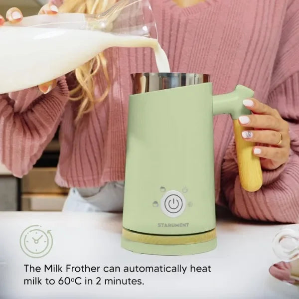 Starument Electric Milk Steamer & Frother