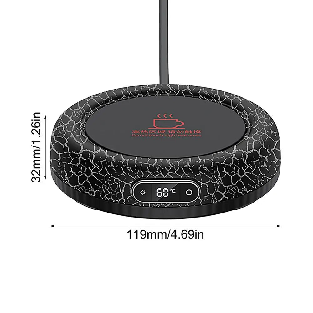 Warmer Plate For Tea Or Coffee Auto Shut Off