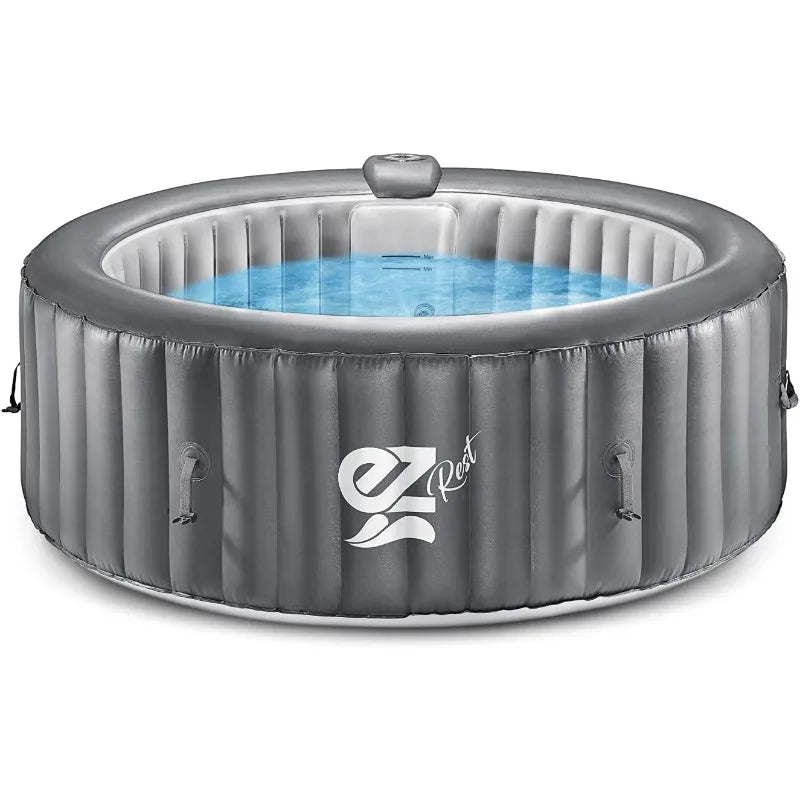 Serene Life Outdoor Portable Hot Tub