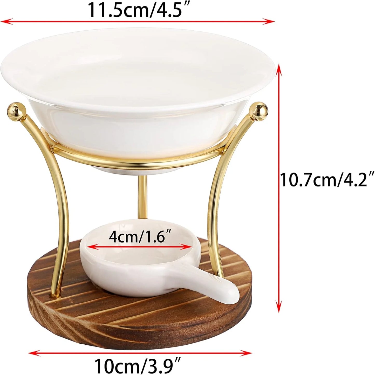 Ceramic Tealight Wax Melt Warmer