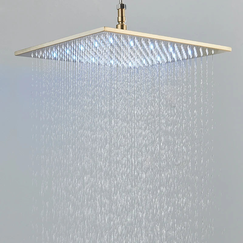 Stainless Steel 16 Inch Rain Shower Head