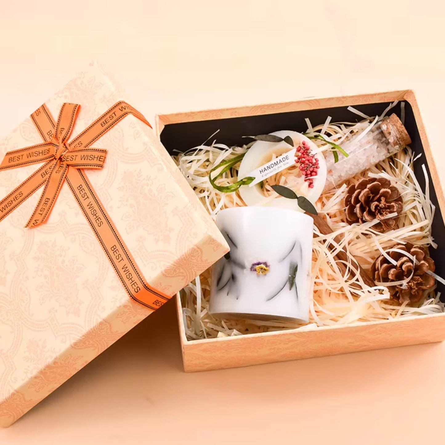 High-end Luxury Aromatherapy Scented Candle Gift Box