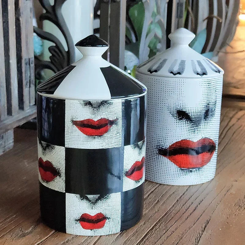 Retro Candle Holder