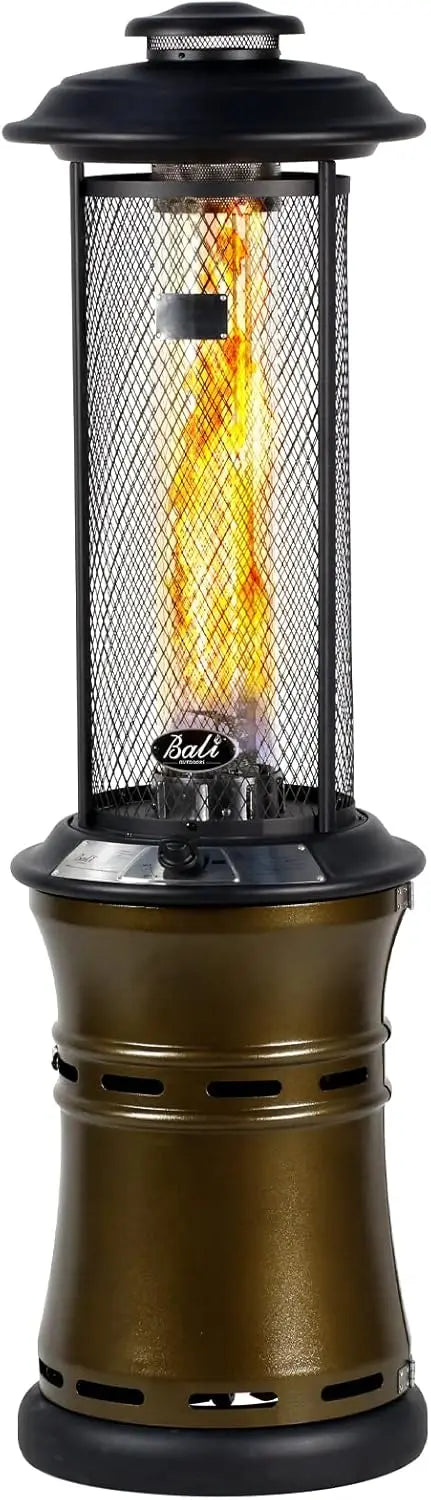 BALI OUTDOORS Gas Patio Heater Floor-Standing