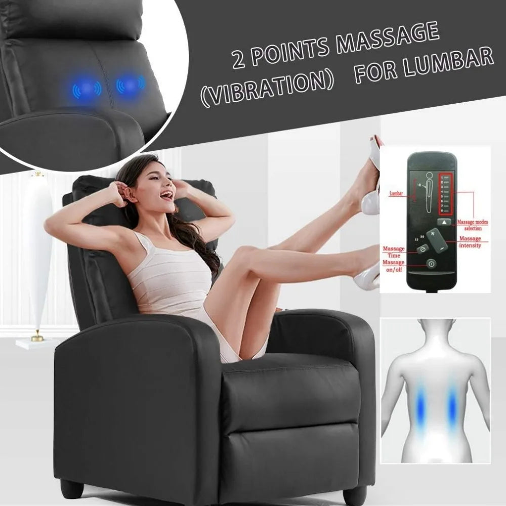 Chair for Living Room Massage Recliner Sofa Reading Chair