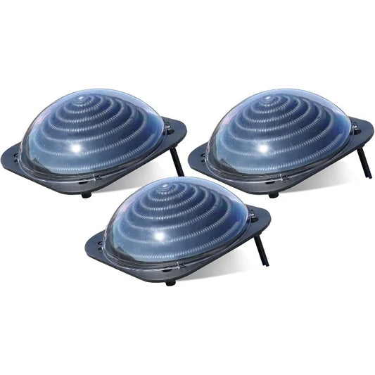 Above Ground Domed Solar Powered Swimming Pool Heater