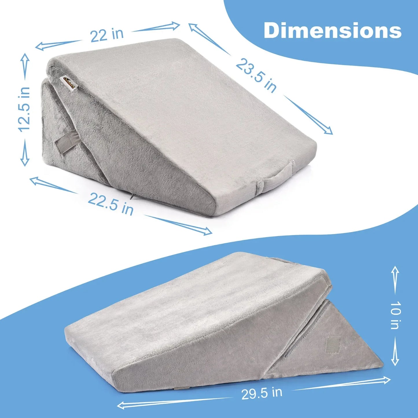 Bed Wedge Pillow