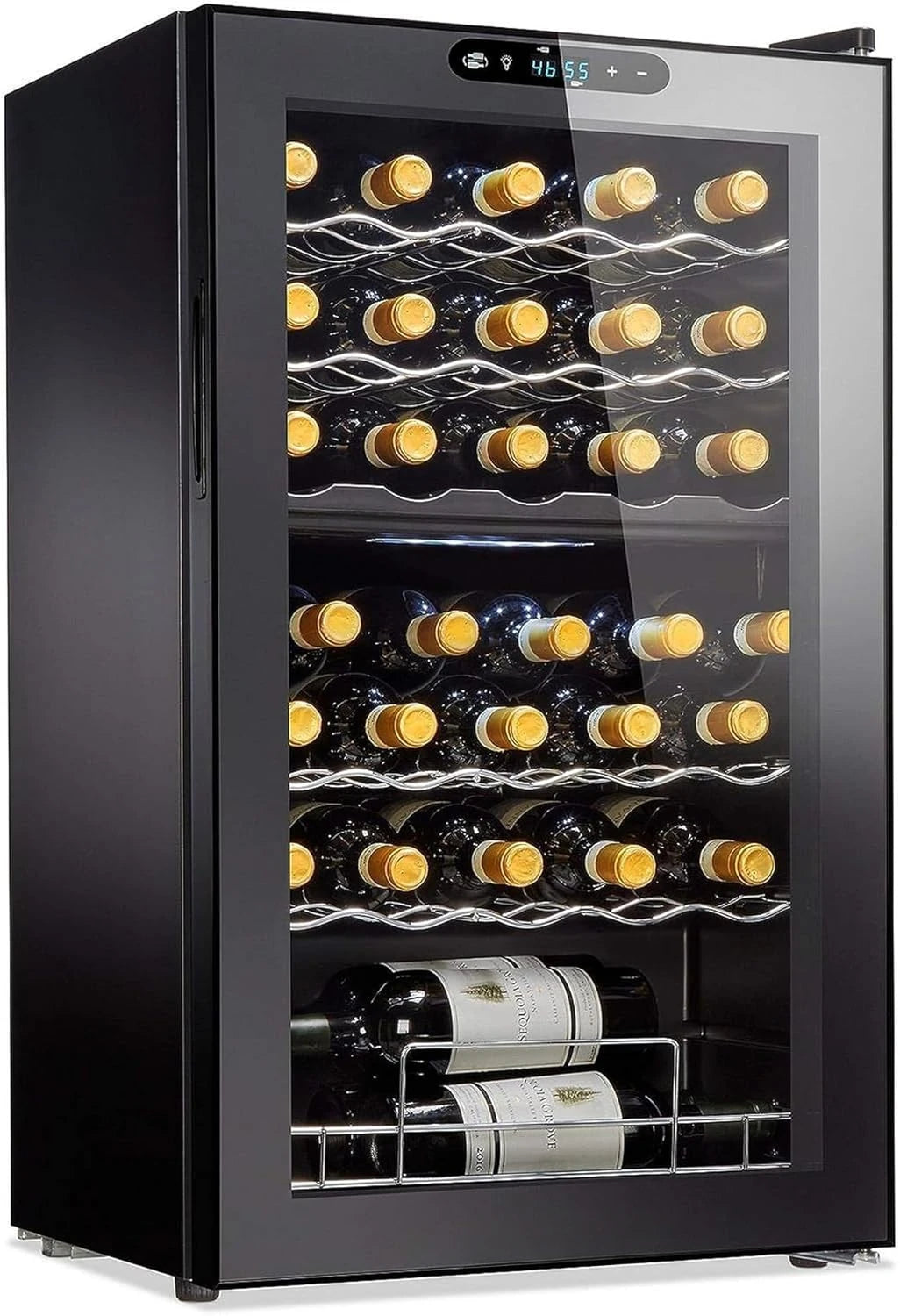 MAX Compressor Wine Cooler - Freestanding Refrigerator