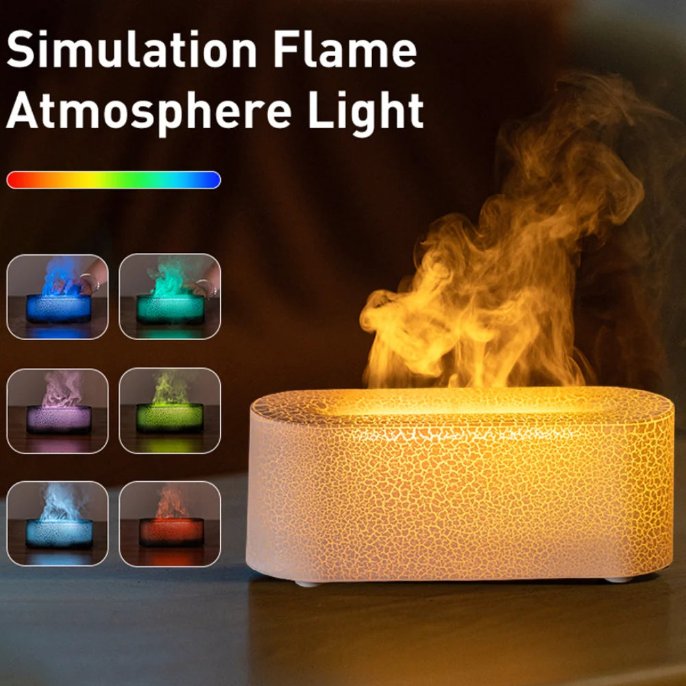 7 Colorful Flame Diffuser Aromatherapy Essential for Home