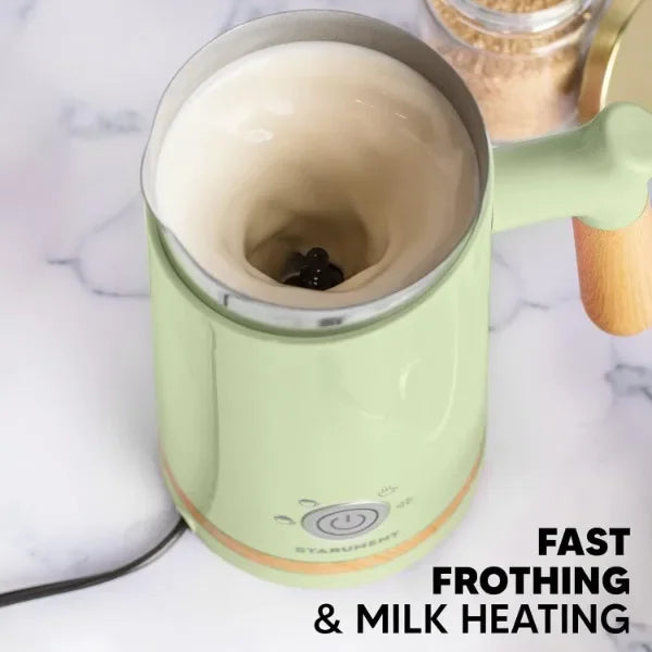 Starument Electric Milk Steamer & Frother