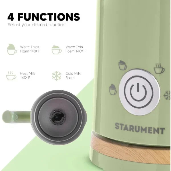 Starument Electric Milk Steamer & Frother