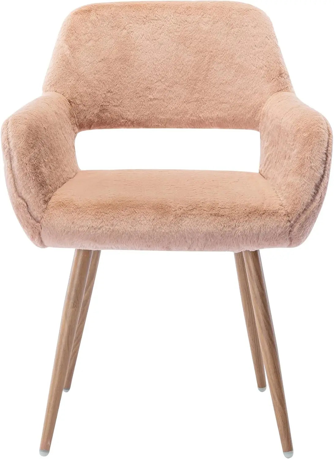 Elegant Camel Desk Chair