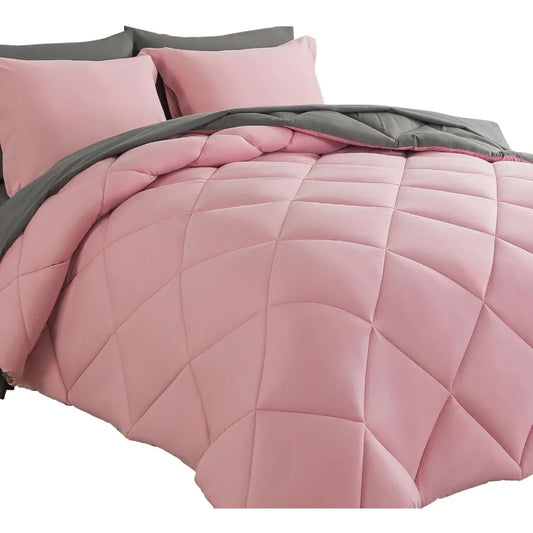 Comforter Sets 7pcs All Season